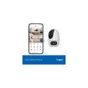 "DUAL LENS SECURITY CAMERA"