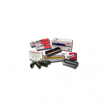 "OKI C801 TONER YELLOW (44643001)"