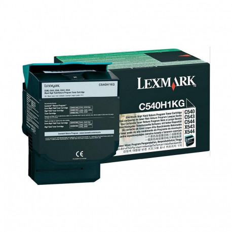 LEXMARK tooner Rck C54x/X54x ca. 2500 lk, must