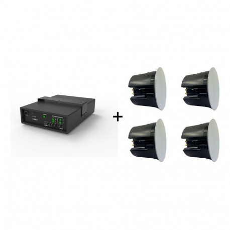 "VivoLink Audiopack Subwoofer + 4 x Pro"