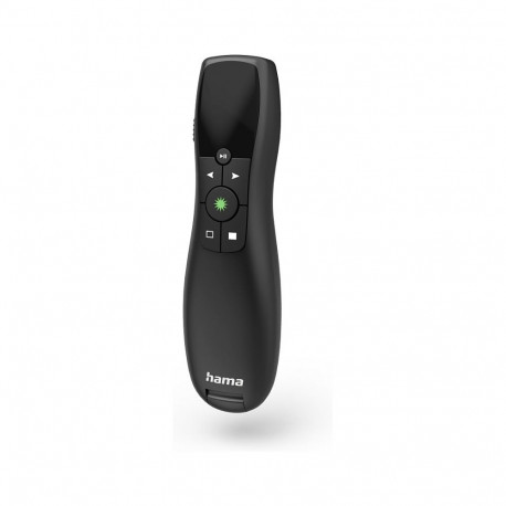 "hama Presenter Greenlight-Pointer 4in1, grüner Laser"