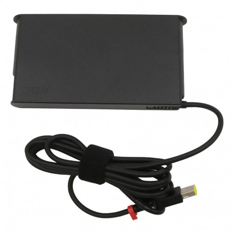 Lenovo vahelduvvooluadapter ThinkPad T440p 20V 8.5A 170W, sisaldab toitekaablit