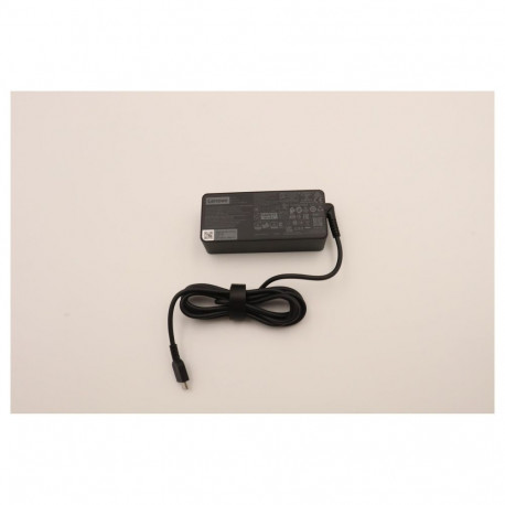 Lenovo toiteadapter 65W USB Type-C, kaasas toitekaabel