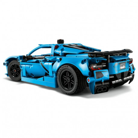 "LEGO Technic - Chevrolet Corvette Stingray in Blau"
