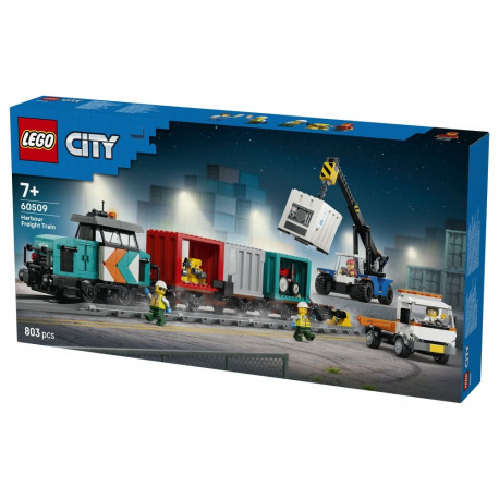 LEGO City sadama kaubarong kraana ja veokiga