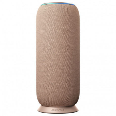 "Motorola Moto Sound Flow 30W portable speaker Sound by Bose Wi-Fi Bluetooth IP67 12h taupe"