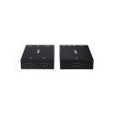 CAT.6 HDMI USB KVM-pikendus