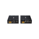 CAT.6 HDMI USB KVM-pikendus