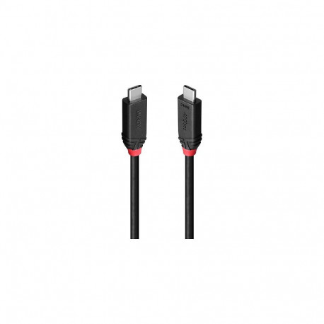 1m USB4 240W Type-C-kaabel, musta seeria