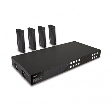"150m Cat.6 4x4 HDMI 4K60 HDBaseT Matrix Extender"