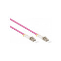 "Fiber patch cable LC-LC OM4"