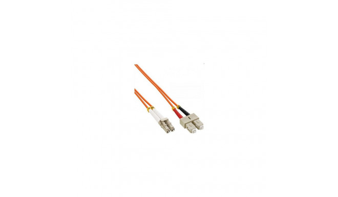 "Fiber patch cable LC-SC OM2"