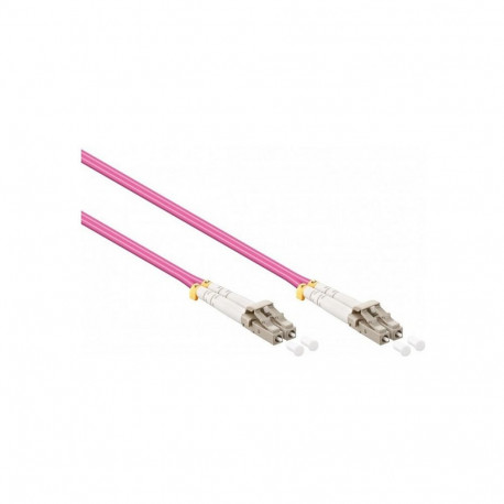 "Fiber patch cable LC-LC OM4"