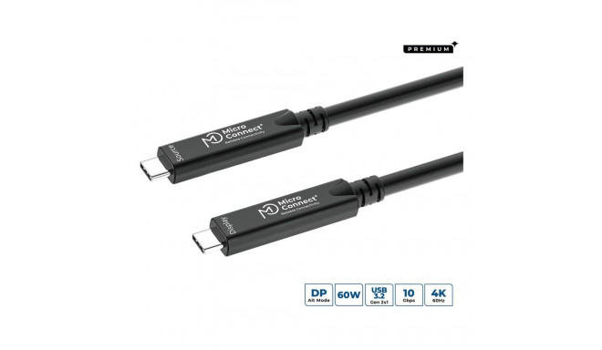 USB-C–USB-C kaabel 15m