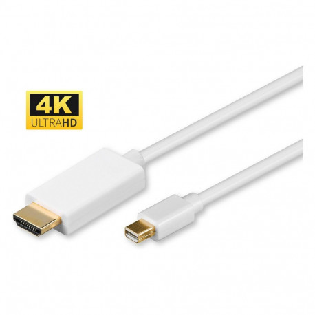 4K Mini DisplayPorti–HDMI-adapter
