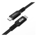 "USB-C to USB-C cable 0,25m"