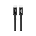 USB-C–USB-C kaabel 0.15m