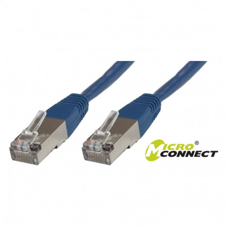 "F/UTP CAT6 15m Blue PVC"