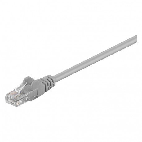 "F/UTP CAT5e 0.25m Grey PVC"