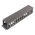 "Cable Management 19"" 2U"