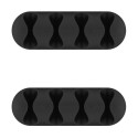 "Cable holders 4 slot"