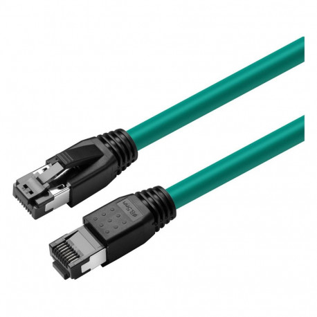 CAT8.1 S/FTP 1m, roheline LSZH