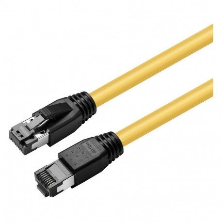 "CAT8.1 S/FTP 7,5m Yellow LSZH"
