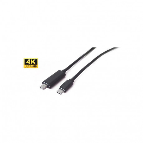 4K USB-C–mini DisplayPort
