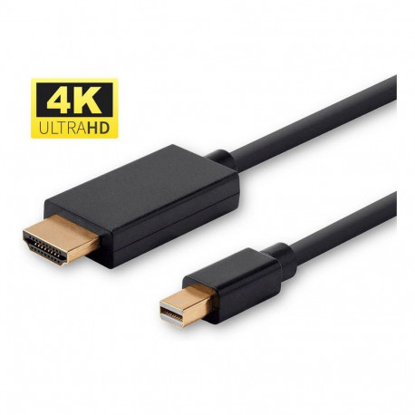 4K Mini DisplayPorti–HDMI-adapter
