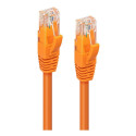 "CAT6A UTP 5m Orange LSZH"
