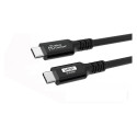USB-C–USB-C kaabel 0,15m