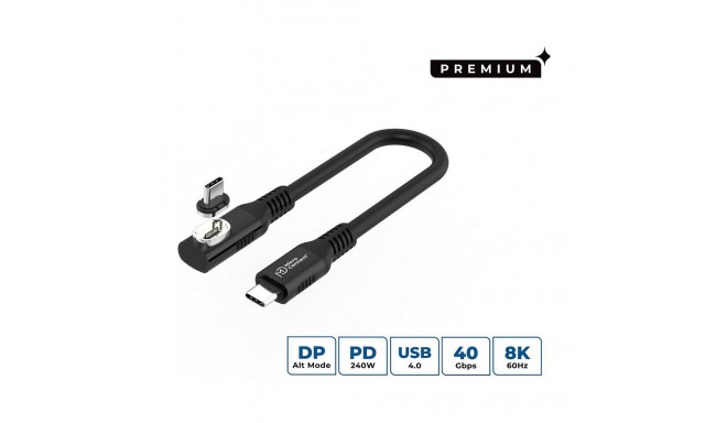 "USB-C to USB-C cable 0.15m"