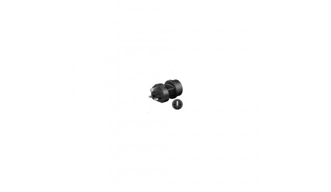Universaalne adapter Schuko–UK