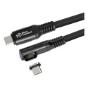 USB-C–USB-C kaabel 0.15m