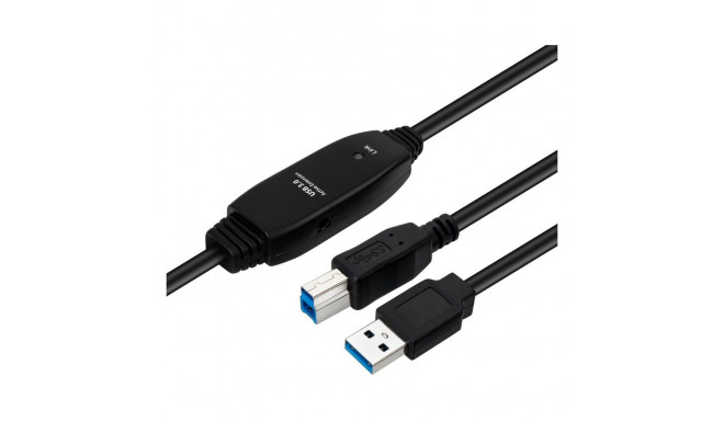 "Active USB 3.2 Gen 1 A-B 10m"