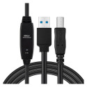 aktiivne USB 3.2 Gen 1 A-B 10m