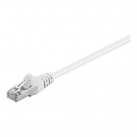 "F/UTP CAT5e 0.25m White PVC"