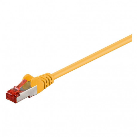 "F/UTP CAT6 10m Yellow PVC"