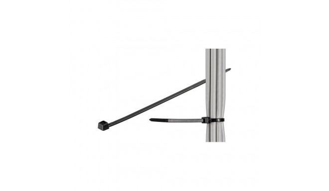"Cable tie 100pcs Black 203mm"