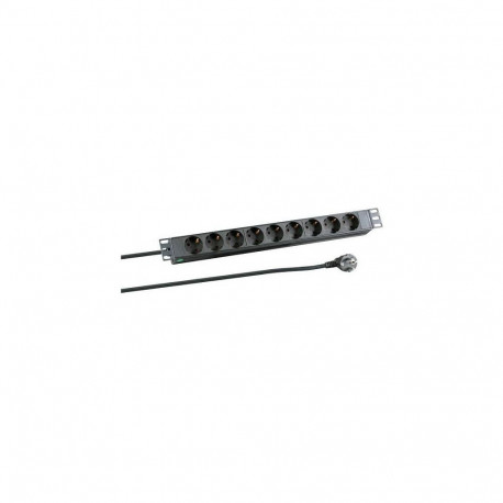 8-pesaline pistikupesaliist, 19", 3m