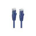"CAT6A UTP 2m Blue LSZH"