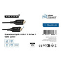 "USB-C to USB-C Cable 7,5m"