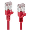 "CAT6A U-FTP Slim, LSZH, 1m"