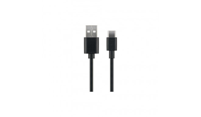 "USB-C to USB2.0 A Cable, 3m"