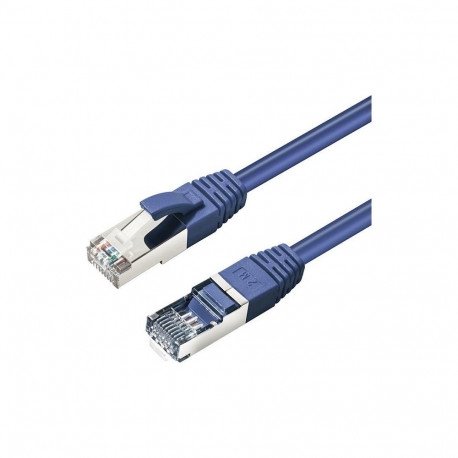 "F/UTP CAT6 10m Blue LSZH"