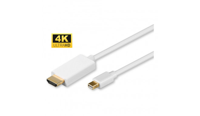 4K Mini DisplayPorti–HDMI-adapter