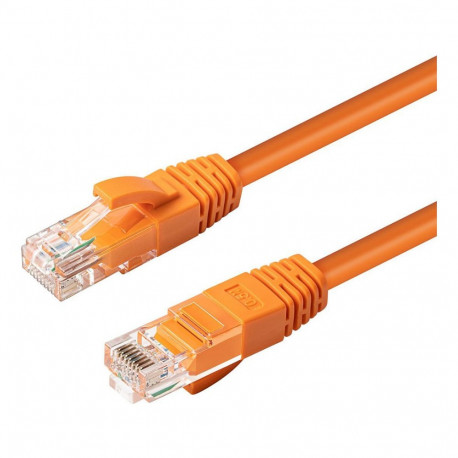 CAT6A UTP 3m LSZH, oranž