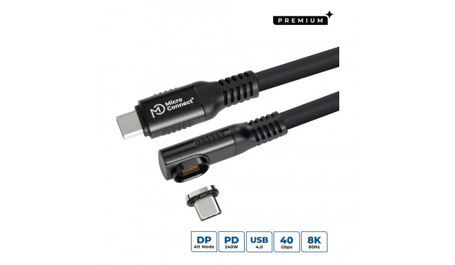 "USB-C to USB-C cable 1m"