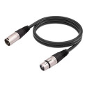 XLR tasakaalustatud kaabel 0,5m