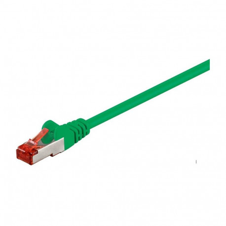 "F/UTP CAT6 1m Green PVC"